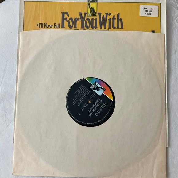 Tommy Garrett: For You With Love Vintage Vinyl Record - Picture 4 of 9